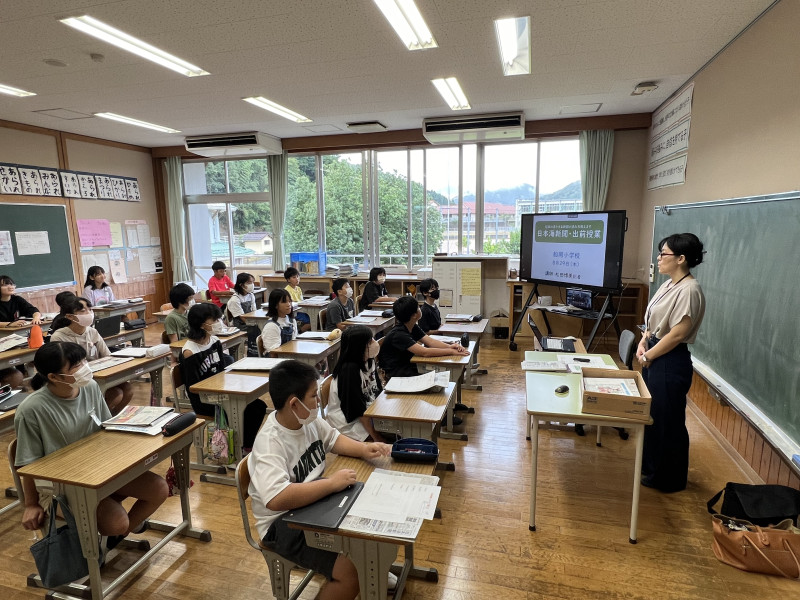 授業①
