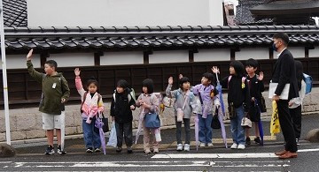 交通安全教室