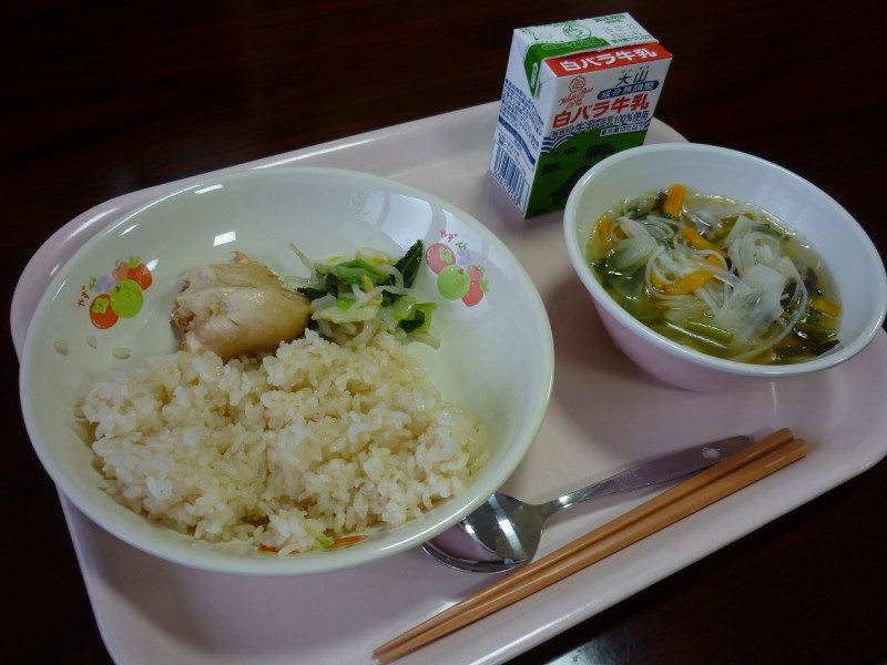 給食献立７．１４