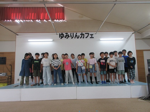 ゆみりんカフェ１