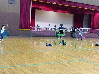 R6総体バド②