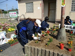花壇１