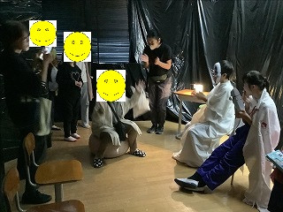 中アトラクション・びっくりゴーストハウス