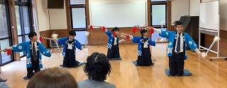 銭太鼓①