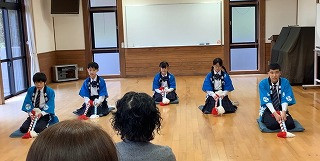 銭太鼓②