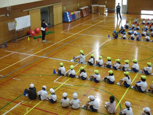 運動会練習１
