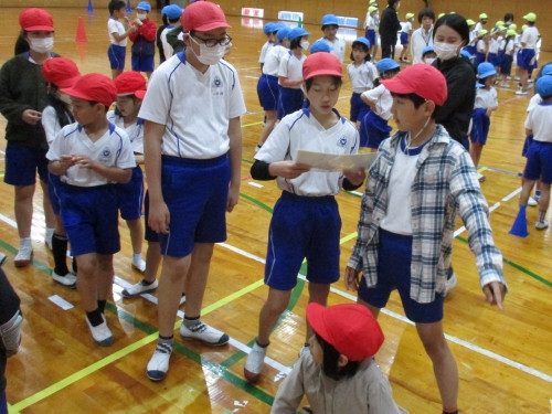 運動会練習２