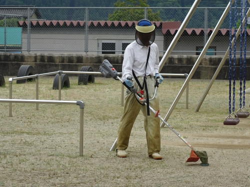 草刈り１