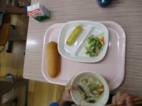 今日のメニュー