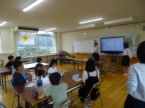 八頭高生交流学習４