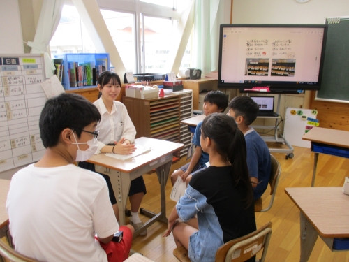 八頭高生交流学習２