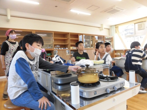 炊飯１