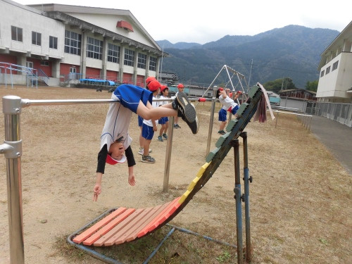 鉄棒