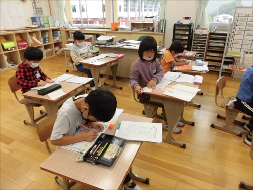 1年漢字練習 (2)_R