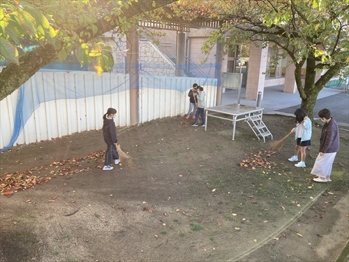 10月26日落ち葉はき (2)_R