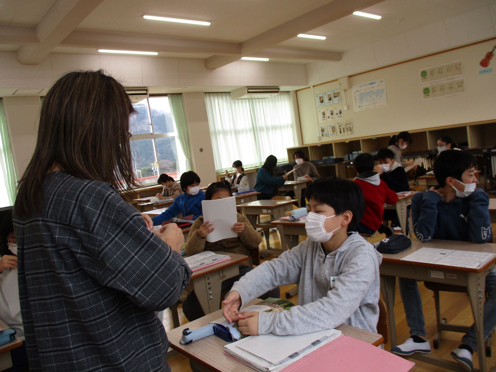６年２