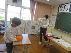 健康教育参観日(小学部)①