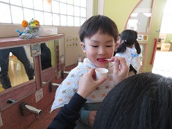 健康教育参観日(幼稚部)①