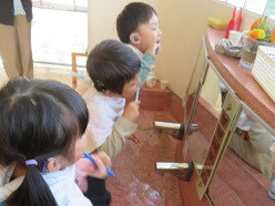 健康教育参観日(幼稚部)②