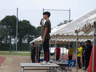 開会式1