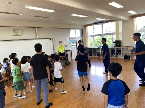 風船バレー