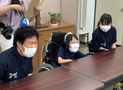 教育長表敬訪問２