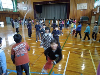 学級記録が出たクラスもありました