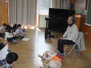 野澤さんのお話を聞きました