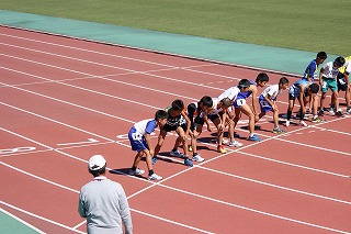 男子８００ｍ