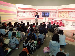 スタジオの様子