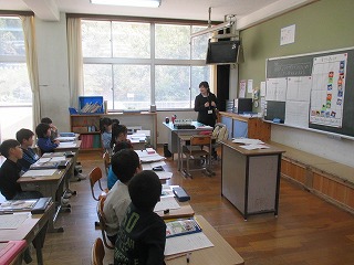 2年生の様子