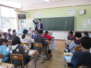 6年生の様子
