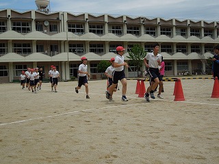 ６年男子８００ｍ
