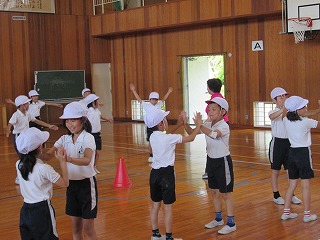 3年生「体育」の様子