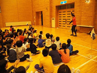 キャンドルサービスの活動