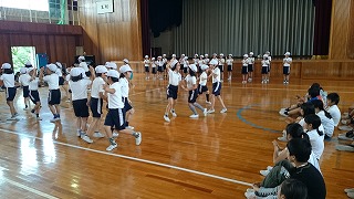 ５月児童集会　３年