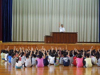 校長先生のお話