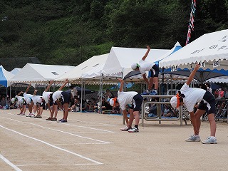 ストレッチ体操