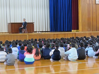 『立腰』の話