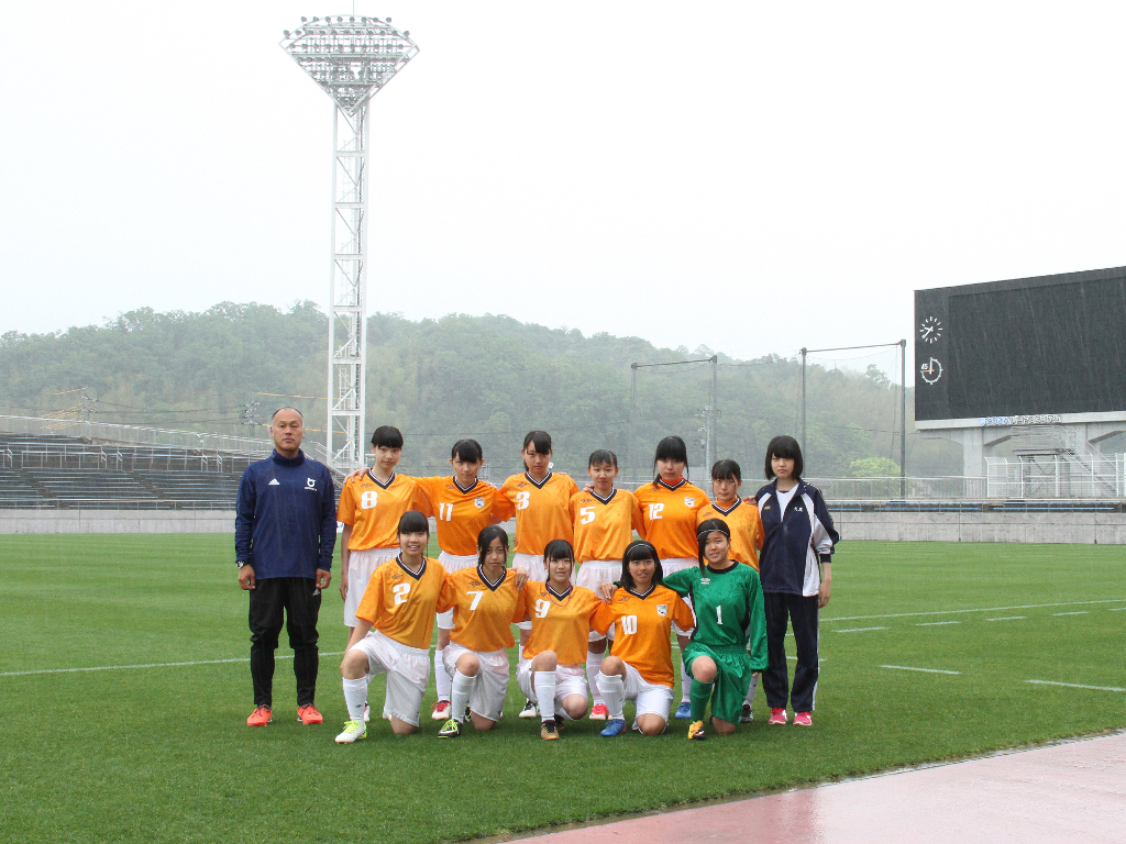 女子サッカー部 鳥取県立鳥取湖陵高等学校