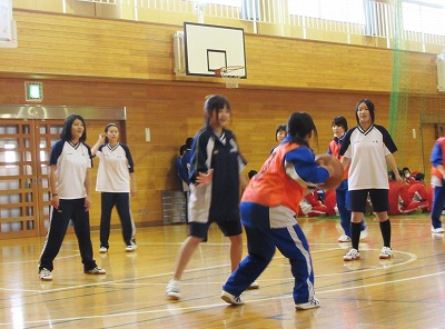 バスケ女子