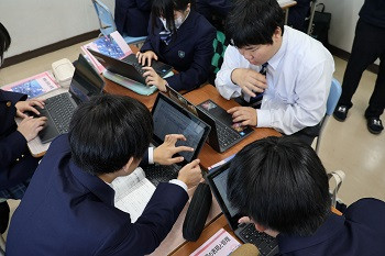 写真④