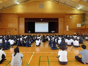 生徒総会