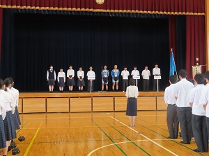 学校長挨拶
