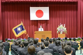 校長先生の話