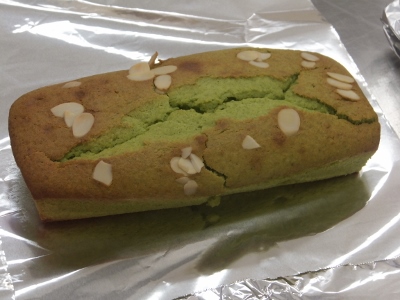 ほうれん草パウンドケーキ (400x300)