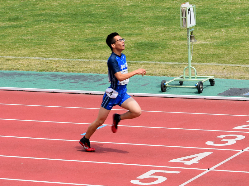 男子100③