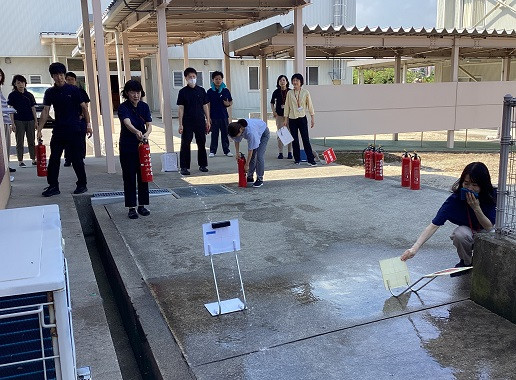水消化器