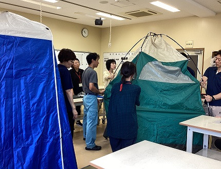 トイレテント２