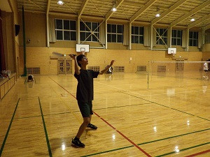 男子バドミントン